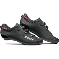 Sidi Shot 2 Rennradschuhe Schwarz EU 42 Mann Schwarz EU 42