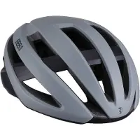 BBB Cycling Helm Maestro S matt grau - maximaler Schutz und Belüftung