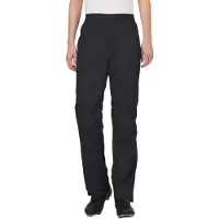 Vaude Regenhose Damen Drop Pants II, wasserdicht & atmungsaktiv, leicht, 38