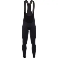 Q36.5 - Dottore Hybrid Bib Tights - Radhose Gr L schwarz