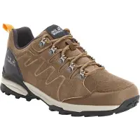Jack Wolfskin Trekkingschuhe Refugio Texapore Low W 4050821 Braun 40.5