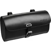 Brooks B743700A17202, Hinten, Fahrradtasche, Leder, Schwarz, 1,5 l, 200 mm