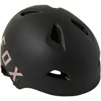 FOX FLIGHT Fahrradhelm M in schwarz