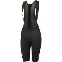 Sportful Fiandre No Rain Trägerhose Schwarz M Frau Schwarz M