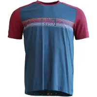 Zimtstern - Trailflowz Shirt S/S - Radtrikot Gr S blau