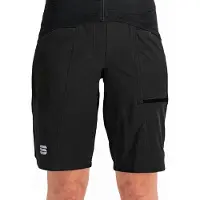 Sportful Giara Kurze Hose Schwarz S Frau Schwarz S