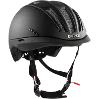 Casco Roadster Schwarz e Fahrradhelm + Karbon-Visier (2 zur Wahl) - Kostenlose Montage!