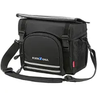 Klickfix Allrounder Touring Lenkertasche schwarz