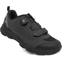Spiuk Amara Mtb-schuhe Schwarz EU 45 Mann Schwarz EU 45