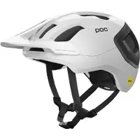 POC - Axion Race MIPS - Radhelm Gr 51-54 cm - S grau/weiß