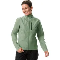Vaude - Women's Kuro Rain Jacket - Fahrradjacke Gr 44 grün