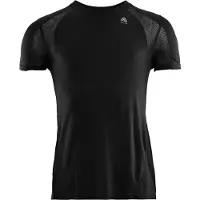 Aclima - Lightwool Sports Shirt II - Merinounterwäsche Gr XL schwarz