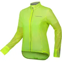 Endura Women's FS260-PRO Adrenaline Race Cape II bright yellow XS