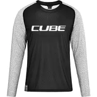 Cube Vertex Langarm Enduro Trikot