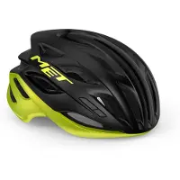 Met Helm Estro Mips Metallic schwarz-lime größe M (56-58 cm) 3HM139CE00MGI1