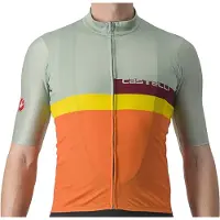 Castelli A Blocco Kurzarm-radtrikot