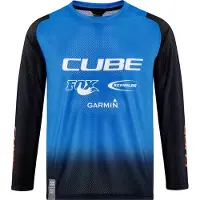 Cube Vertex X Actionteam Langarm Enduro Trikot