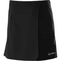 Loeffler - Women's Skirt Active-Stretch-Superlite - Rock Gr 40 schwarz