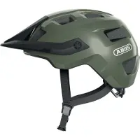 ABUS Velohelm, Helm mit offenem Visier, Hartschalenbau