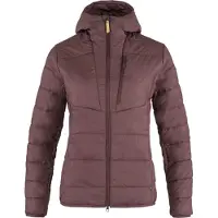 Fjällräven - Women's Keb Padded Hoodie - Kunstfaserjacke Gr M braun