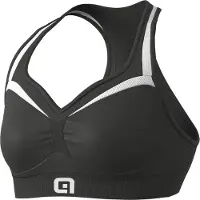 ALÉ Bra nero-grigio titan/black-titan grey XS/S