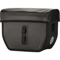 Agu Shelter Tech Lenkertasche, wasserdicht, Schwarz