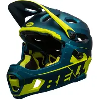 Bell Helmets Super DH MIPS, Integralhelm, Formenbau, Helmvisier, Matt