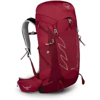 Osprey Talon 33, Rahmenlos, Oben, Wandern, Bergsteigen, Lange Reise, Kurzer Ausflug, Rot, Männlich, Nylon