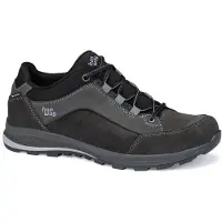 Hanwag Wanderschuh Banks Low GTX Asphalt Black Herren-Schuhgröße 45