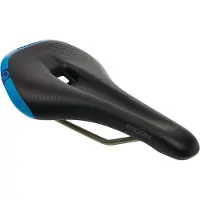 Ergon SM Pro-Sattel – Herren Größe M-L Stealth schwarz-blau 44001407