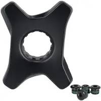 Sram Tretlagerstern ohne Kettenblatt/mit Befestigungsschraube SBC Mahle 107 BCD