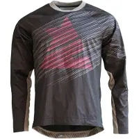 Zimtstern - Protechzonez Shirt L/S - Radtrikot Gr S schwarz