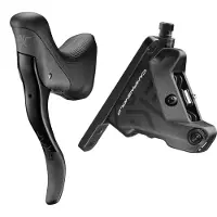 Campagnolo Ekar Ergopower Shift/left Lever With Disc Caliper 140 Mm Bremsen