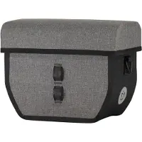Agu Shelter Tech Lenkertasche, wasserdicht, Grau