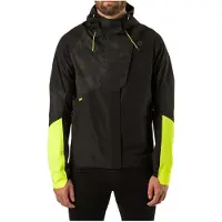 Agu Commuter Regenjacke Herren, wasserdicht, Schwarz