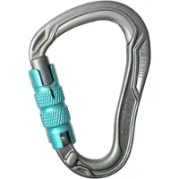 Edelrid - HMS Bulletproof Triple II - HMS-Karabiner grau
