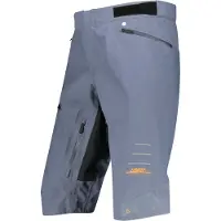 Leatt Herren Mointainbike Shorts All Mountain 5.0, Rust - Dunkelblau Orange, S