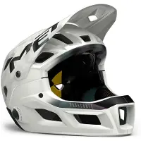 Met Parachute Mcr Mips Downhillhelm Weiß L Weiß L