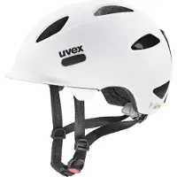 Uvex Oyo Helm Kinder weiß-schwarz größe 46-50 cm S41.0.049.0515
