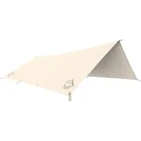 Nordisk Unisex Campingausrüstung Kari 8 Technical Baumwolle Tarp Beige