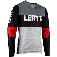 Leatt MTB Gravity 4.0 Jersey Titanium XL