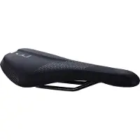 BBB Cycling Sattel Echo MTB 145 schwarz 145 - sportlicher Komfort für MTB...