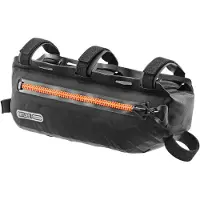 Ortlieb - Frame-Pack Toptube 4 - Fahrradtasche Gr 3 l grau/schwarz