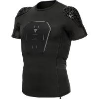 Dainese Rival Pro Kurzärmlige Schutzjacke Schwarz XL Schwarz XL