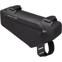 Pro Team Gravel 2.7l Rahmentasche Schwarz Schwarz One Size