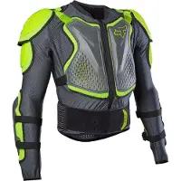 FOX Titan Sport Protektorenjacke, grau, XL