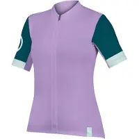 Endura Damen FS260 Trikot (kurzarm) violet S