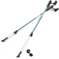 Silva - Walking poles Aluminum - Trekkingstöcke Gr 105-140 cm blau