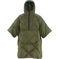 Therm-a-Rest Honcho Poncho Down - Decke/Poncho - dark olive