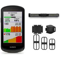 Garmin Edge 1040, 8,89 cm (3.5"), 282 x 470 Pixel, 32 GB, 35 h, 59,3 mm, 117,6 mm